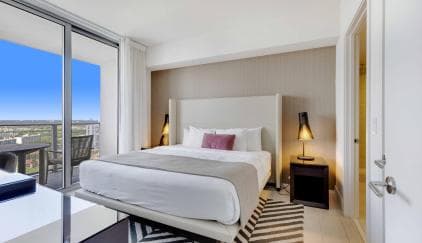 23rd-Floor Views Vibe | Pool, Gym & Beach Service in FL 33140, USA