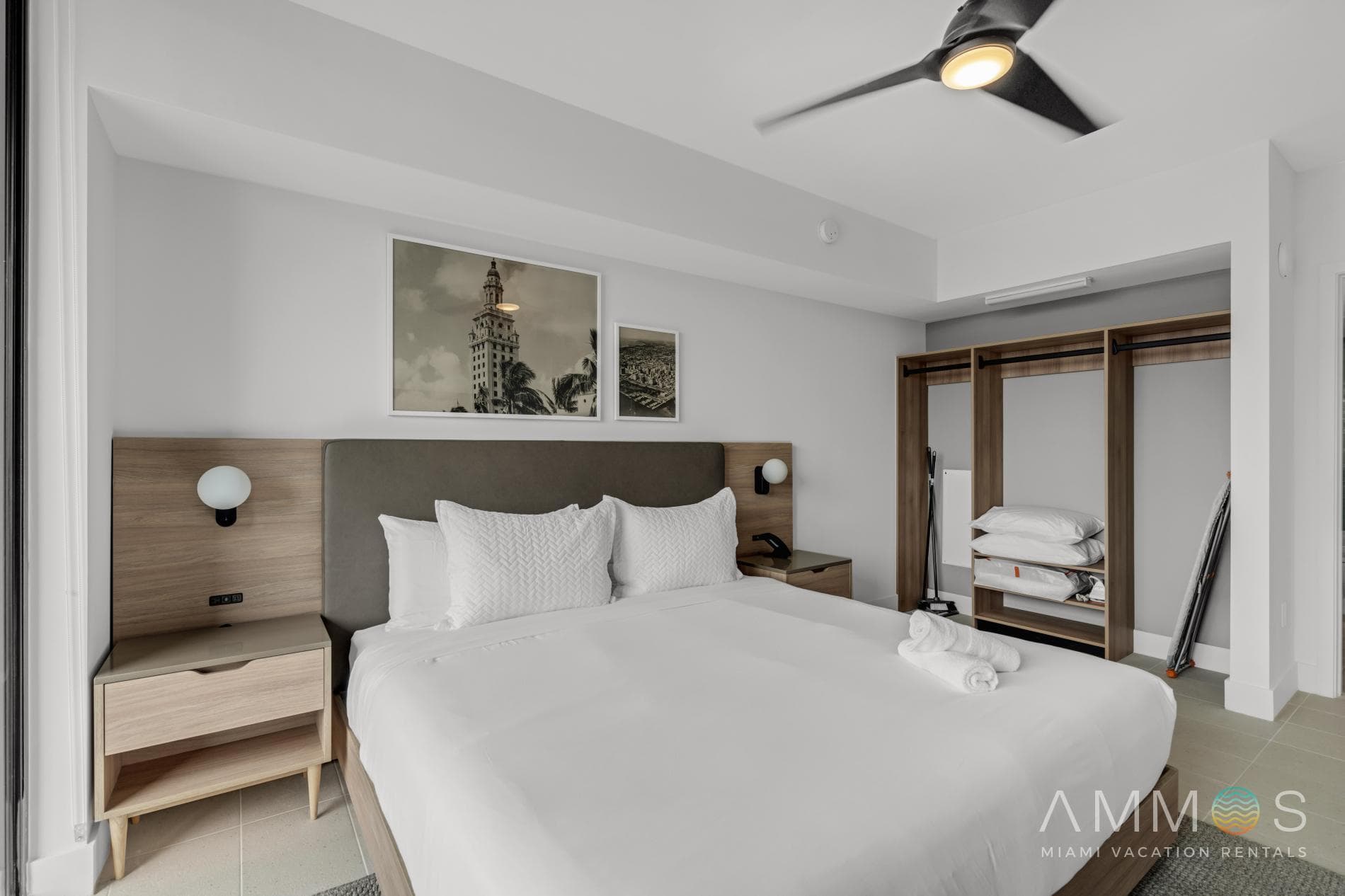 Downtown Sky Vibe | 24th-Floor 1BR King with Pool, Gym and Balcony in FL 33132, USA